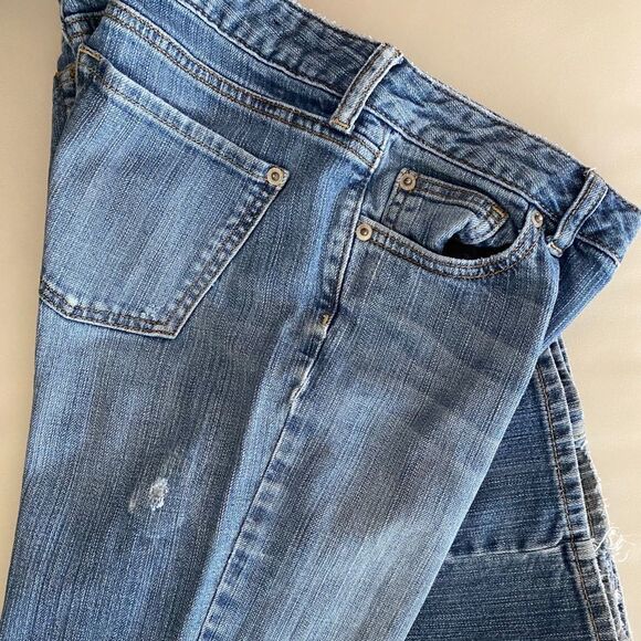 Banana Republic Bootcut Mid Rise Jeans Size 6 | Classic Fit | 31" Inseam - Picture 1 of 6